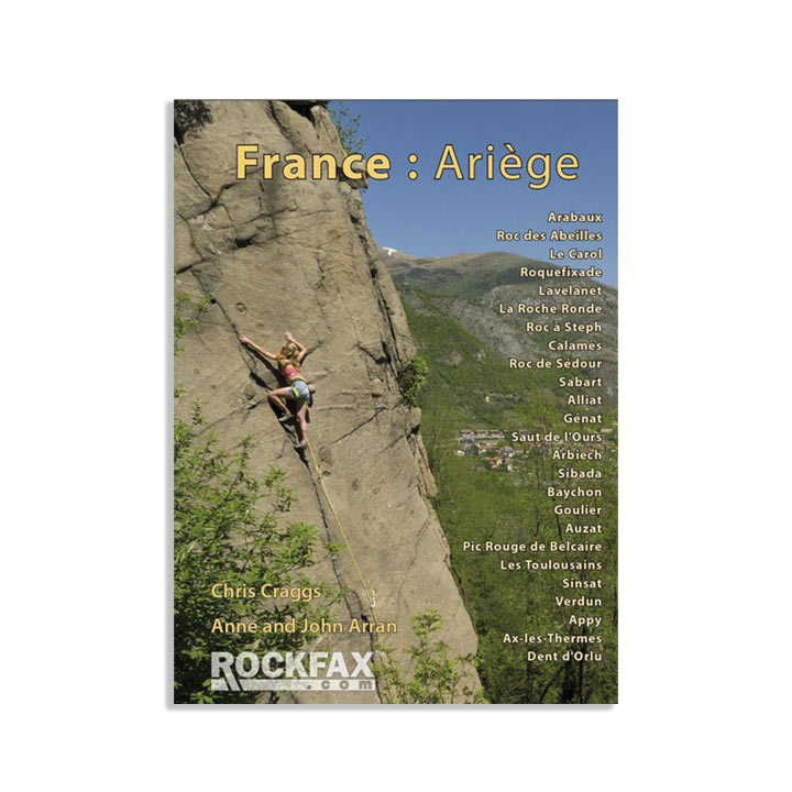 France: Ariège Topo