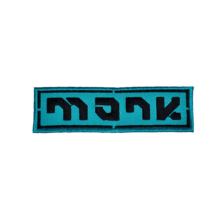 Monk Logo Patch Groen - Monkshop