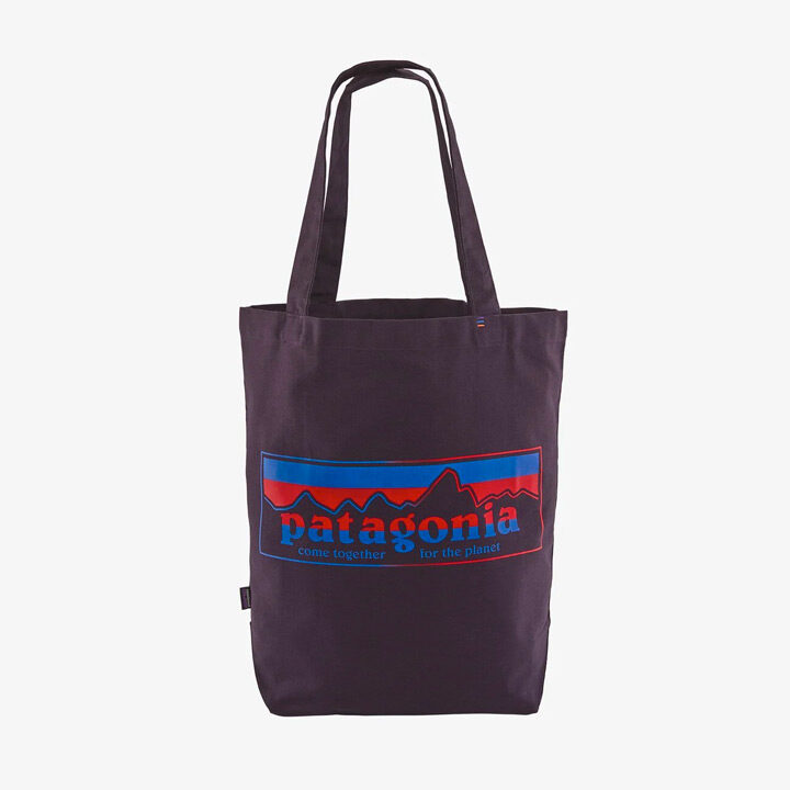 patagonia-market-tote-piton-purple Together for the Planet Logo