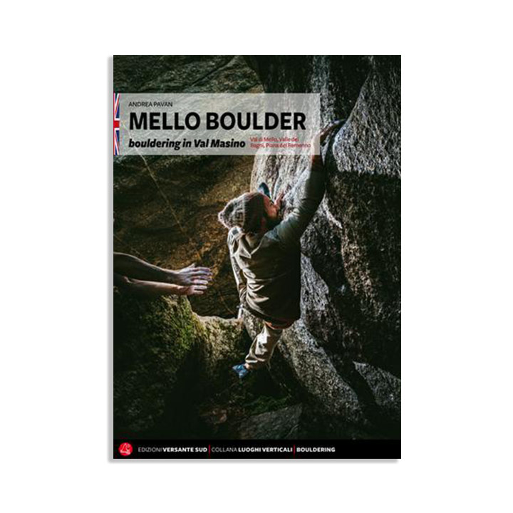 Val Di Mello Boulder Topo 2018 - monkshop