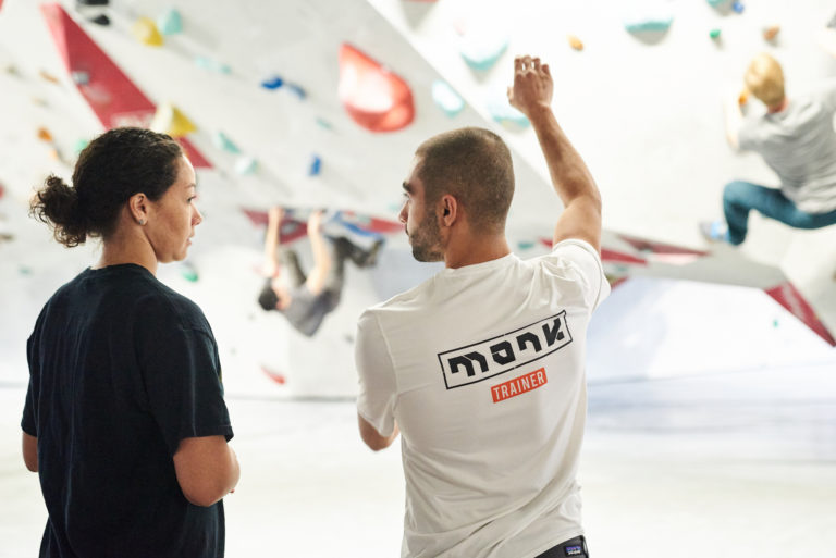 Personal Bouldertraining in Monk Eindhoven
