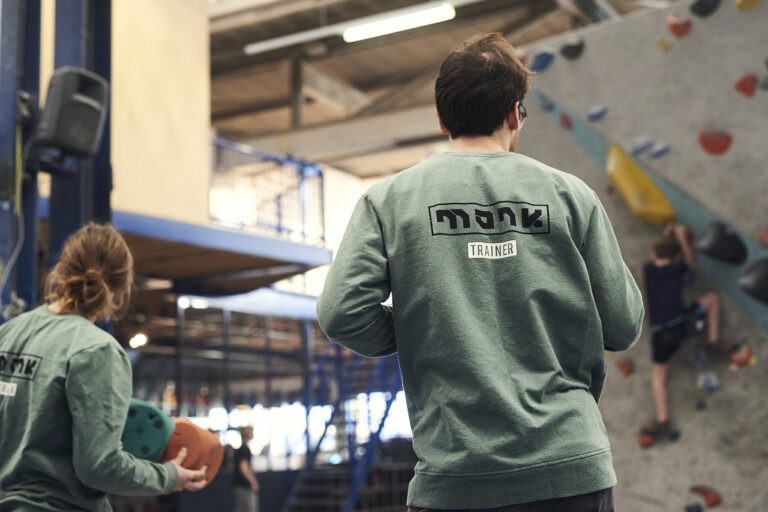 Monk Amsterdam personal bouldertraining