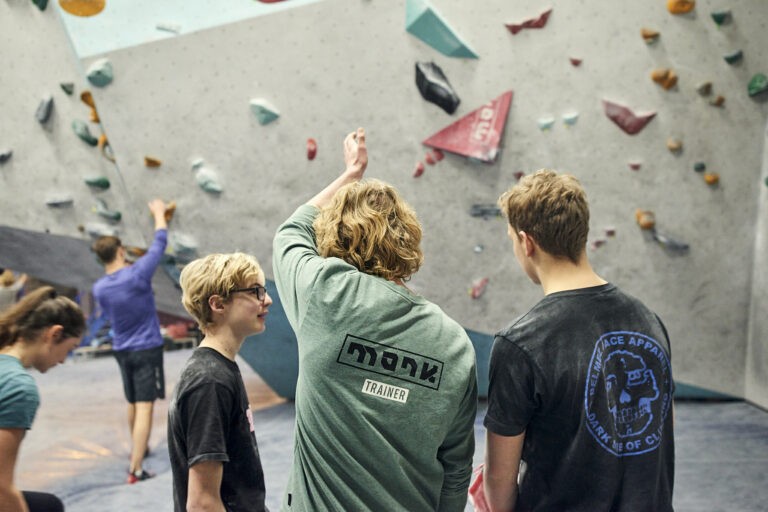 Personal bouldertraining Monk Rotterdam