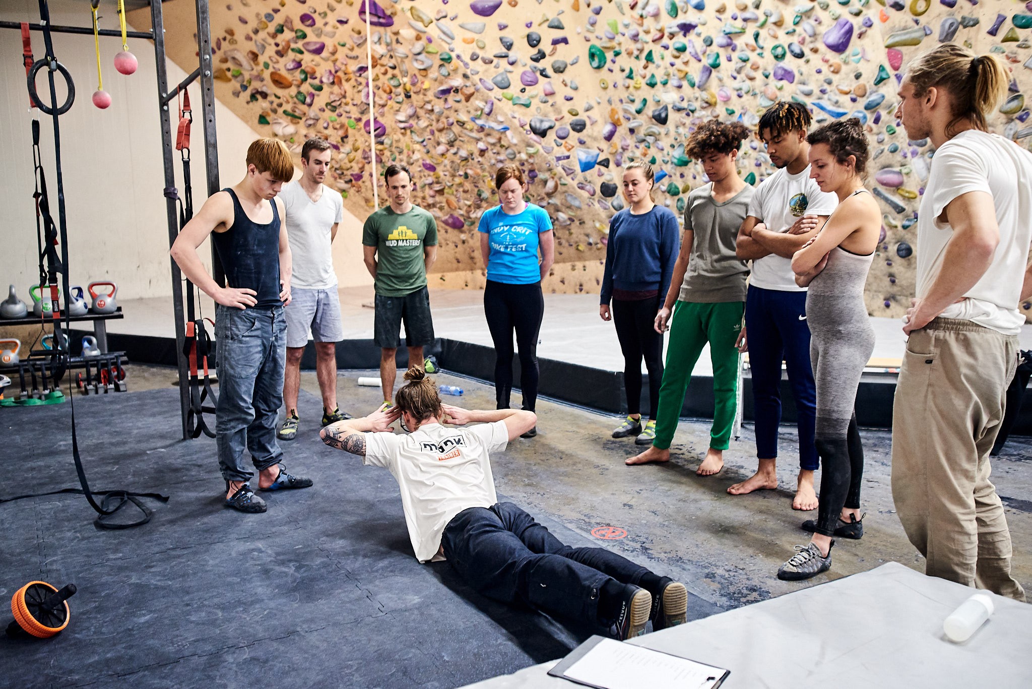 monk rotterdam workout 1