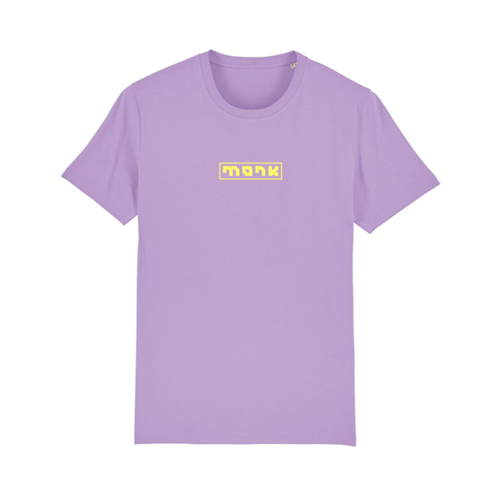 Monk Logo Unisex T-Shirt Lavender Dawn - Monkshop