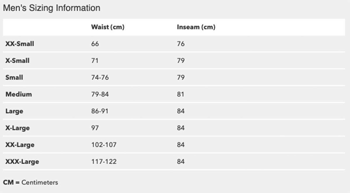 Maattabel Patagonia Monk bouldergym