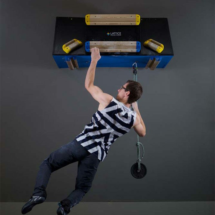 Lattice Testing & Training Rung - Monkshop