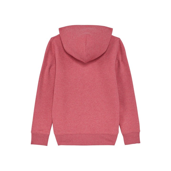 Monk Logo Kinder Hoody Cranberry - Monkshop