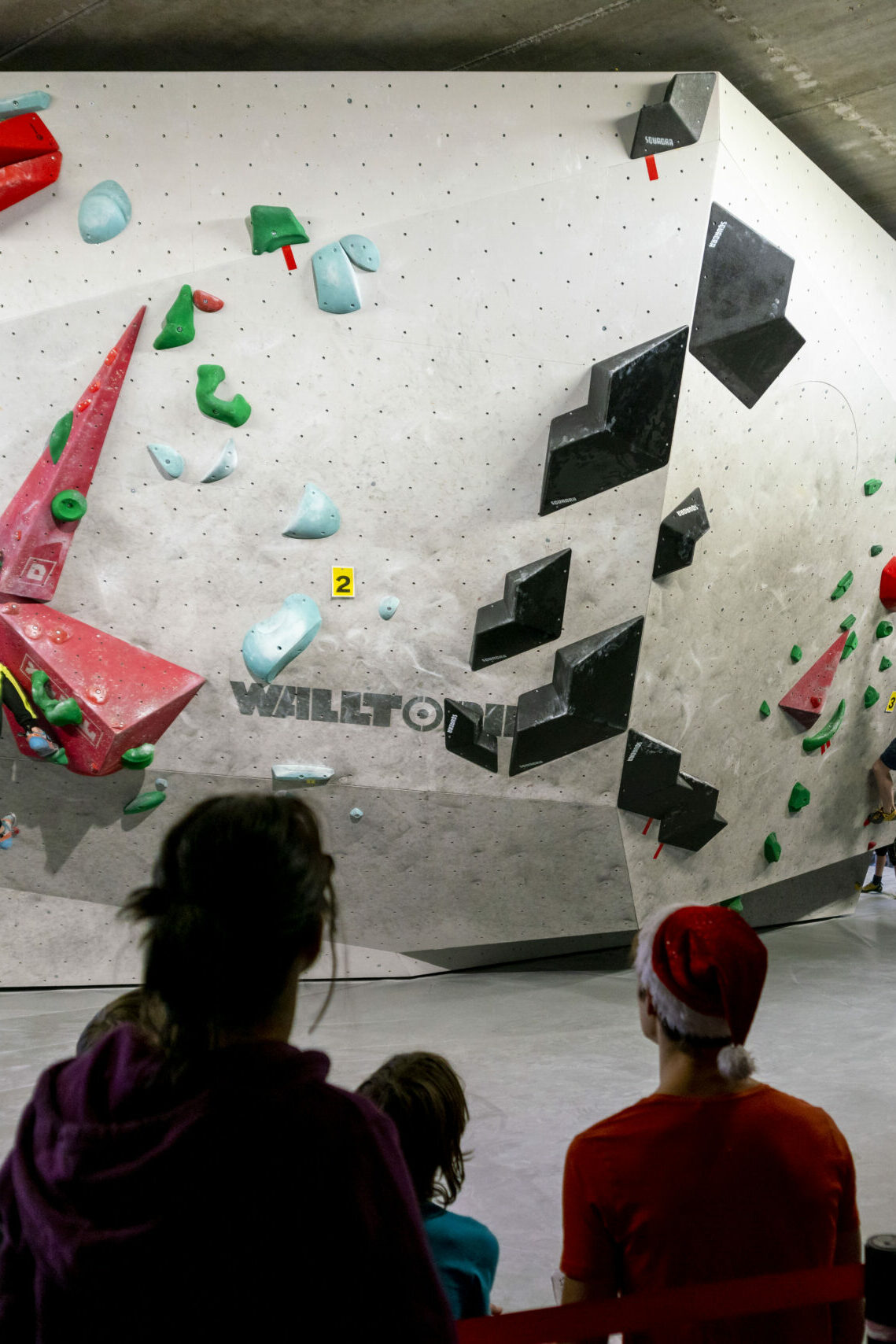 Boulderen-kinderen