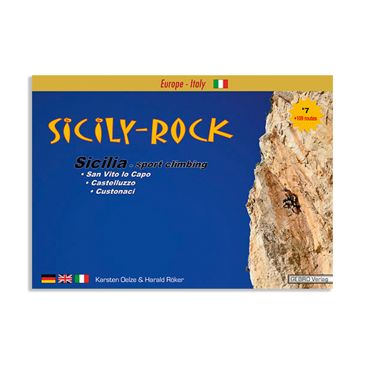 Sicily Rock Sportklimtopo (2020) - Monkshop