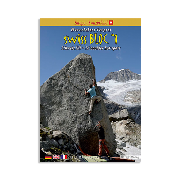Swiss Bloc 1 Bouldertopo (2020) - Monkshop