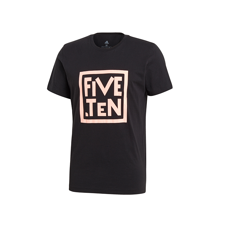 Adidas Five Ten 5.10 Heritage GFX Unisex T-Shirt Black - Monkshop