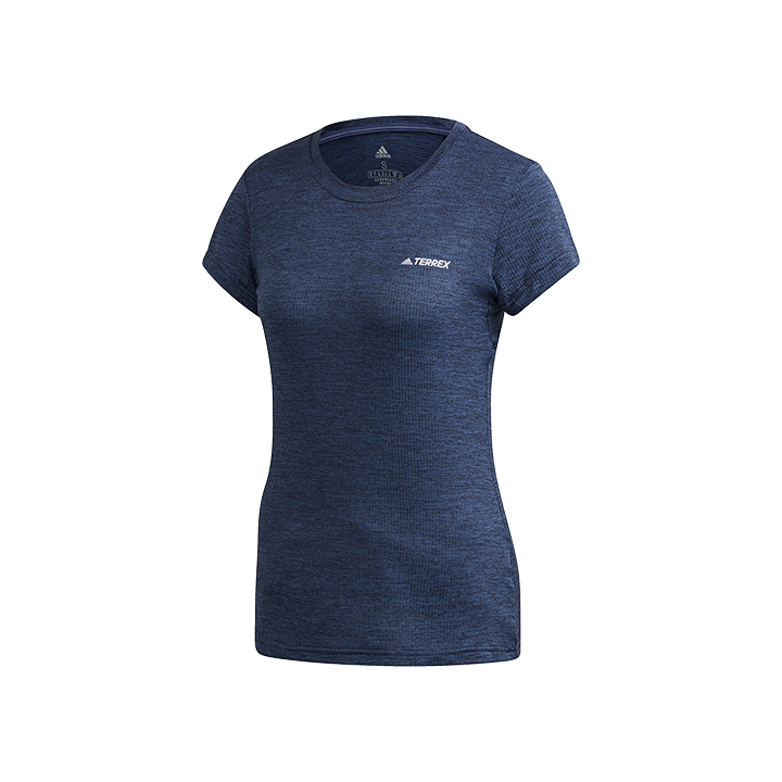 Adidas Terrex Tivid Dames T-Shirt Legend Ink - Monkshop