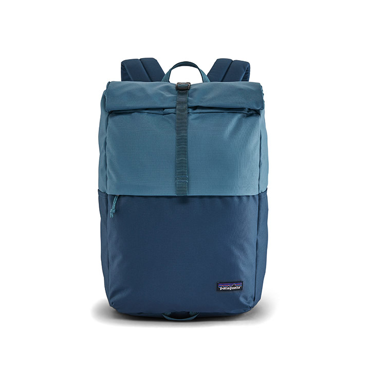 Patagonia Arbor Roll Top Pack Abalone Blue - Monkshop