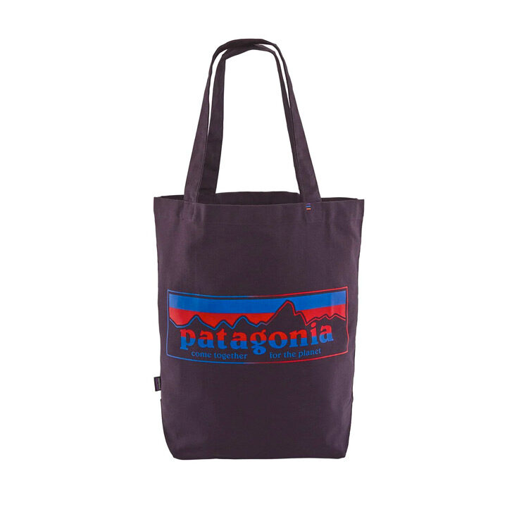 patagonia-market-tote-piton-purple together for the planet