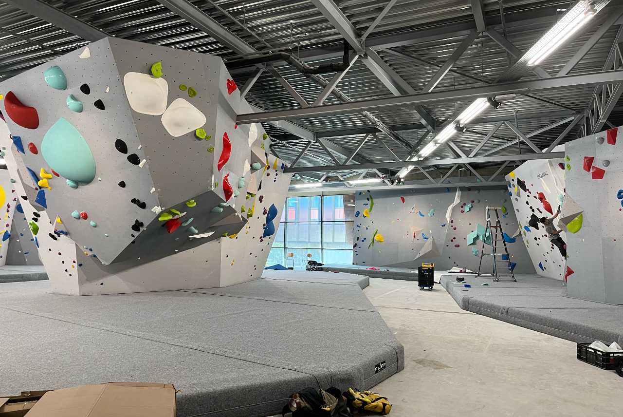 Openingstijden Monk Bouldergym Amsterdam